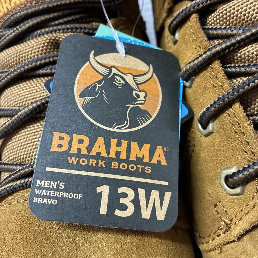Brahma men brown